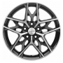 Легковой диск Khomen Wheels KHW1709 7x17 5x114,3 ET40 57,1 Black-FP