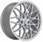 Легковой диск Khomen Wheels KHW1902 8,5x19 5x114,3 ET30 60,1 Brilliant Silver