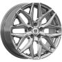 Легковой диск КиК Ариус 7x17 4x108 ET32 65,1 Дарк платинум